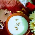 SOMASREE BAIDYA's cooksnap of when they made চাল গুঁড়ির ফিরনি(chal gurir phirni recipe in Bengali).