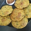 Rashmi Bagde का कुकस्नैप जब उन्होंने मेथी की पूरी (methi ki poori recipe in Hindi) बनाया था।