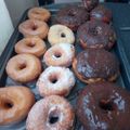 El cooksnap de Miguel Senit cuando hizo Donuts.