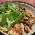 Cooksnap de Vinicius Silva quando cozinhou Peito de frango grelhado com couve-de-bruxelas.