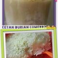 Cooksnap dari Khusnul Khotimah untuk resep Ketan Durian Lumer