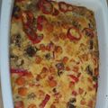 Cooksnap από Θοδωρής!!! ( η κουζίνα μου είναι το βασίλειο μου). στη συνταγή Ομελέτα φούρνου με γεύση από blue cheese
