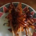 Cooksnap dari Lulu Adriaty untuk resep Sate Jamur Tiram Sambal Kecap (Bakar Teflon)