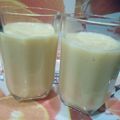 Hina Gul's cooksnap of when they made Mango shake.