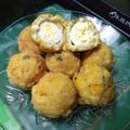 Cooksnap dari Pawon Bunda Dinda untuk resep Bola-Bola Tahu isi telur puyuh #BikinRamadanBerkesan