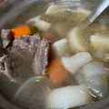 Dawn Lu 的 清燉蘿蔔牛肉湯（電鍋版） cooksnap
