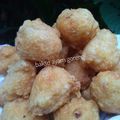 Cooksnap dari Julise Gultom untuk resep Bakso Goreng Ayam / Bakwan Goreng