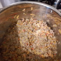 El cooksnap de Fran Silva Páez cuando hizo Lentejas de mi infancia.