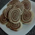 Orsolya Kóbori Cooksnap-ja, amikor elkészítette a(z) Linzer csiga receptet.