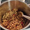 loom's cooksnap of when they made Taco Casserole (Instant Pot).