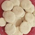El cooksnap de Vilma Herrera cuando hizo Galletas de harina de arroz sabor limón.