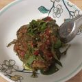 รูป Cooksnap ของ Pinudda Kingkaew เมื่อเขาทำ ซุปมะเขือเปราะ #รักบ้านเกิด