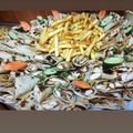 صورة من فائزة الفواز، شاركها بعد تجربة وصفة شاورما دجاج 🐔 في الفرن روعه