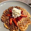 Roberto Miranda's cooksnap of when they made 3 steps Waffles.