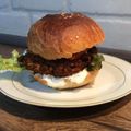 Cooksnap από Maria Timpou στη συνταγή Vegan burger σπιτικά
