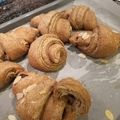 Cooksnap dari Tari untuk resep Mini croissants #ketopad