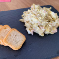 El cooksnap de Marieta cuando hizo Ensaladilla de alcachofas.