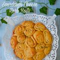 Cooksnap dari @tin_tientien untuk resep Sourdough Cheese Herbs Rolls