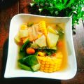 Cooksnap dari dapurguna untuk resep Sayur Asem Seger
