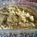El cooksnap de Karmen cuando hizo Crema raw de aguacate con pistachos - tapas.