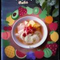 Cooksnap dari Kurniasari untuk resep Rujak Kuah Pindang Khas Bali