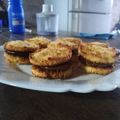 El cooksnap de Adk cuando hizo Alfajores de coco (gluten free) 💛.
