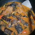 Cooksnap dari Ai Tia Suhartini untuk resep Mangut lele terong