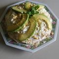 El cooksnap de Josmary Guerrero cuando hizo Torta salada de panqueques.