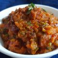 Supriya Devkar 's cooksnap of when they made लाल टोमॅटो ची चटणी / भाजी (laal tomato chutney recipe in marathi).