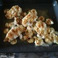 El cooksnap de vicente cuando hizo Bacalao al horno con alioli de queso crema y calabacines.