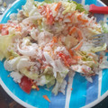 El cooksnap de Antonella Zacariaz Froia cuando hizo Ensalada saludable y rápida, con latas.