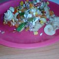 El cooksnap de Ramirez Garcia cuando hizo Pasta con verduras y atún.