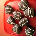 lisa 's cooksnap of when they made Oreo Truffles.