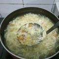 Cooksnap dari Fenty Fahminnansih untuk resep Soup jagung kaldu ayam gurih