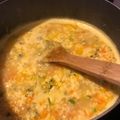 El cooksnap de Yurvin Reyes cuando hizo Crema de brócoli estilo panera bread (fácil y delicioso).