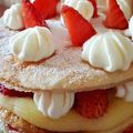 Anna Hudák Cooksnap-ja, amikor elkészítette a(z) Mille feuille eperrel receptet.