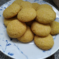 El cooksnap de Mayra Gòmez cuando hizo Galletitas de polenta.