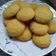 El cooksnap de Mayra Gòmez cuando hizo Galletitas de polenta.