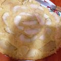 El cooksnap de Magalí Sandoval cuando hizo Tarta de Manzana.