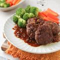 Cooksnap dari cutzamania untuk resep Bistik Daging Cincang Lembut