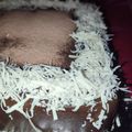 Cooksnap dari Bubble untuk resep 95. Puding Brownies Coklat Roti Tawar