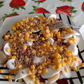 El cooksnap de Beatriz Varela cuando hizo Ensalada de remolacha, manzana y mozzarella.