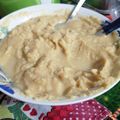 El cooksnap de Marisa Soca cuando hizo Hummus de garbanzo.