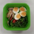 Cooksnap dari etik pras untuk resep Vegetable Salad with Chili Honey Lemon Dressing (Tanpa Mayo)