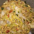 Cooksnap dari Binti latifah untuk resep Tumis sawi putih, telur, tempe