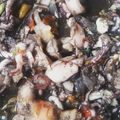 Cooksnap dari Pipi Pythia untuk resep Cumi tinta hitam pedessss