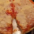 El cooksnap de María Fernanda Alzugaray cuando hizo Masa para pizza a la parrilla u horno.