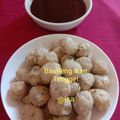 Cooksnap dari AISA W untuk resep Bakso Ikan Tenggiri Tanpa Telor (video)