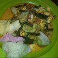 Cooksnap dari Arif Berkah untuk resep Ayam Kuah Kuning (a.k.a. Lontong Sayur Pakai Ayam)