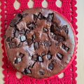 El cooksnap de Mate Amargo 🧉🍪 cuando hizo Cookies brownie.